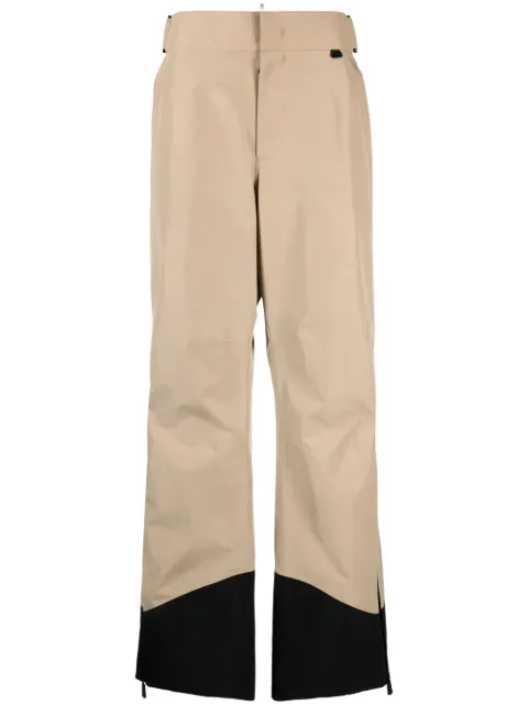 Moncler Grenoble belted ski trousers