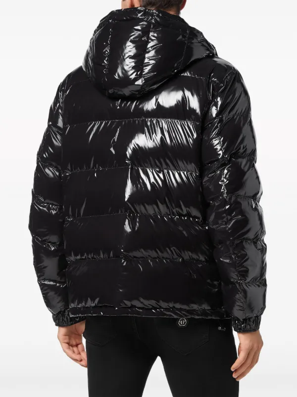 Philipp Plein パデッドジャケット Philipp Plein パデッドジャケット | ブラック | FARFETCH JP