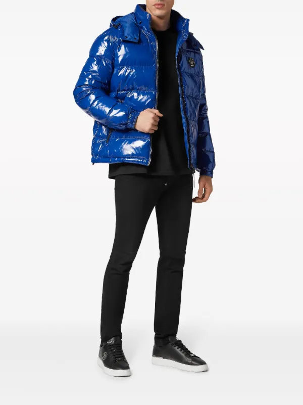Philipp Plein パデッドジャケット Philipp Plein パデッドジャケット | レッド | FARFETCH JP