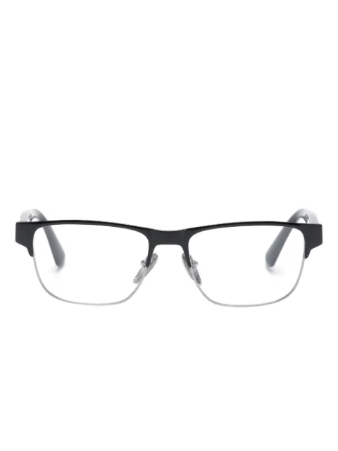 Prada Eyewear rectangle-frame logo glasses