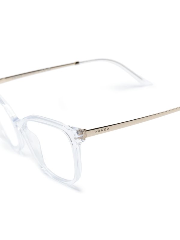 Prada hotsell clear glasses