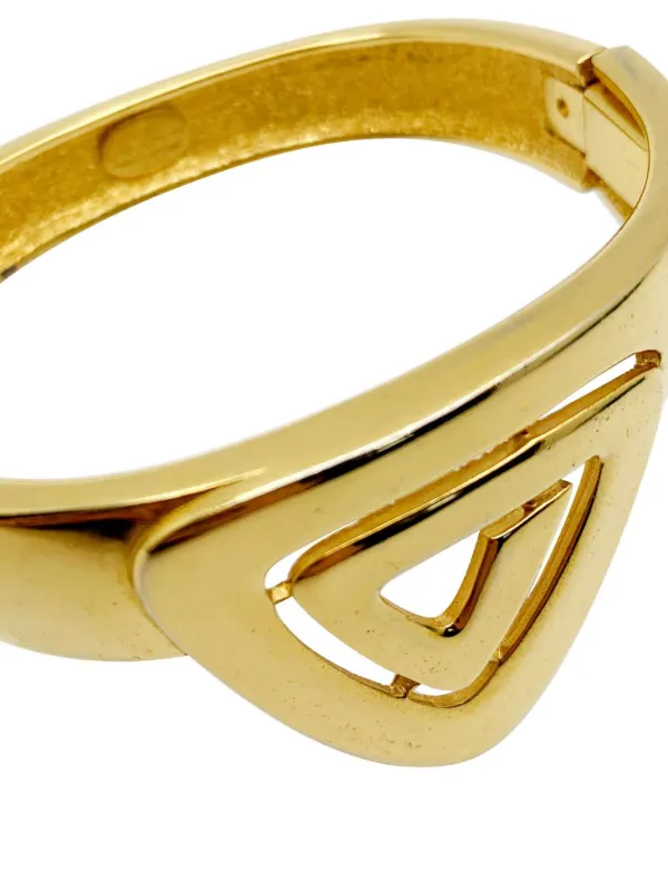 Givenchy Pre-Owned Vintage Givenchy Modernist Cuff Dated 1976