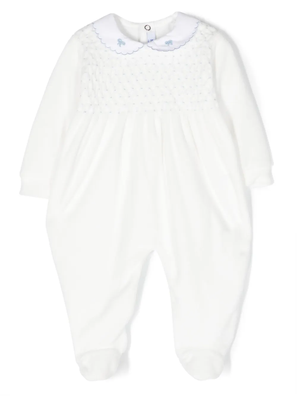 Siola survêtement à col claudine | blanc | Image 1