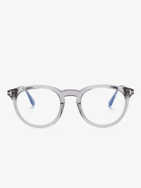 TOM FORD Eyewear translucent pantos-frame glasses