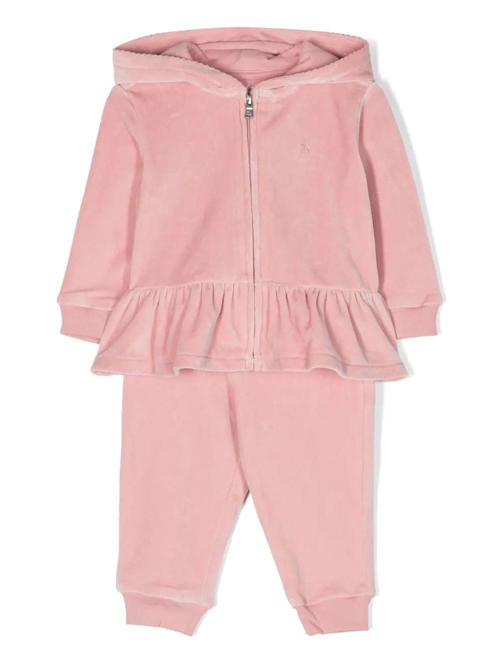POLO RALPH LAUREN KIDS Polo Pony ジャケット - ピンク POLO RALPH LAUREN KIDS Polo Pony ジャケット - ピンク