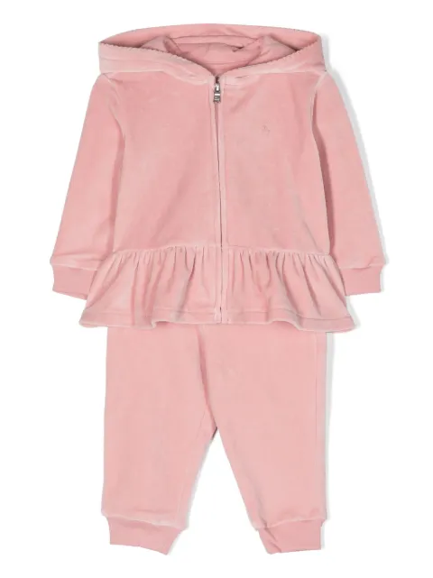 POLO RALPH LAUREN KIDS Polo Pony cotton jacket 