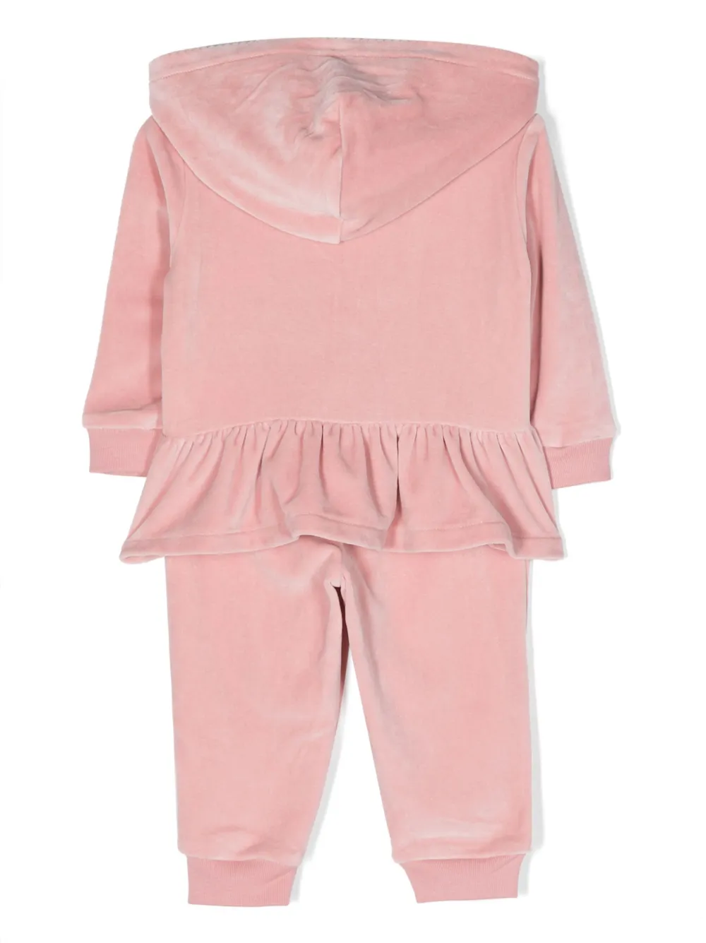 POLO RALPH LAUREN KIDS Polo Pony katoenen jack Roze