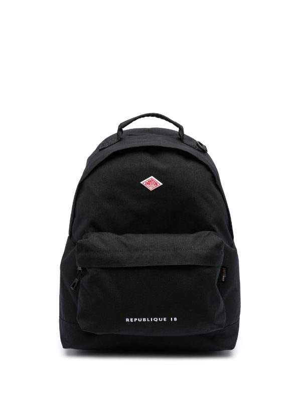 Danton Republique 18 logo-patch Backpack - Farfetch