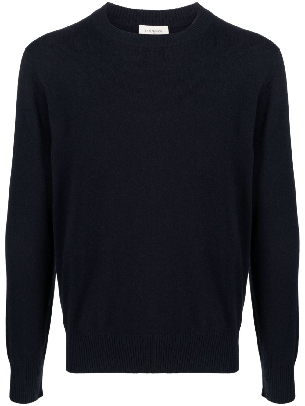 crewneck cashmere jumper