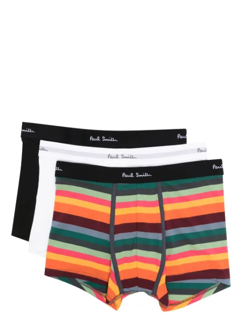 Paul Smith Set aus drei Shorts mit Logo-Bund