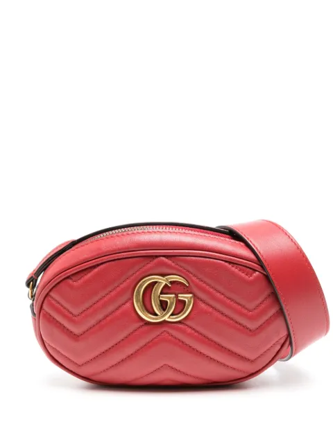 Gucci Pre-Owned شنطة وسط 'جي جي مارمونت'