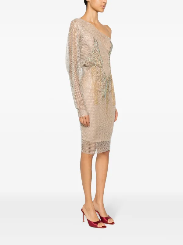 panelled sleeveless maxi dress