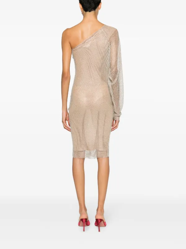 panelled sleeveless maxi dress