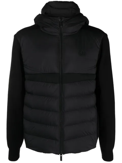 Moncler 正面填充logo标牌棉夹克