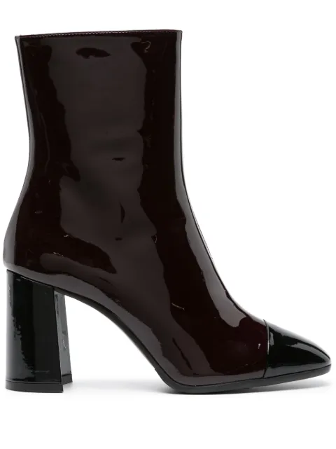 Carel Paris  Donna 85mm leather ankle boots