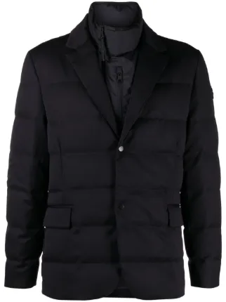 Moncler Baptieu detachable-vest Down Blazer | Blue | FARFETCH