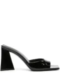 The Attico 85mm Devon sandals - Black