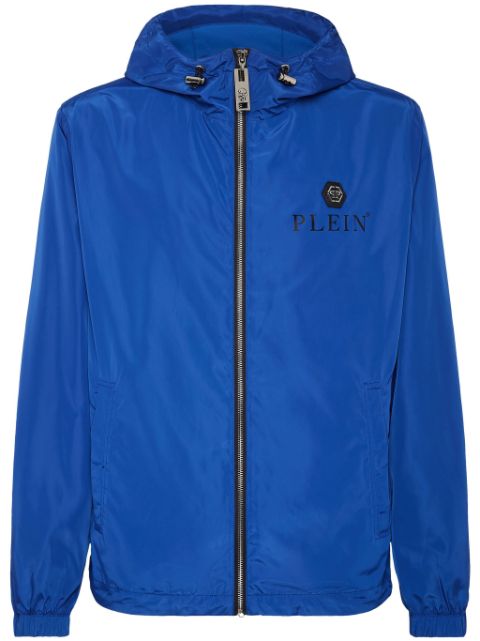 Philipp Plein Hexagon hooded jacket Men