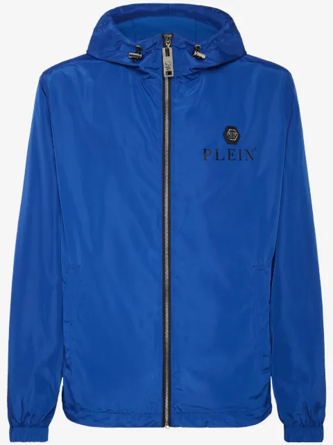 Philipp Plein Hexagon hooded jacket