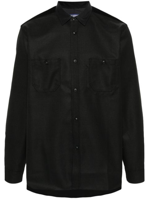 Junya Watanabe MAN spread-collar cotton shirt 