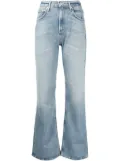 Citizens of Humanity Vidia high-waisted flared jeans - Blue