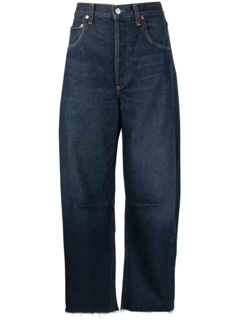 Citizens of Humanity Horseshoe high-rise wide-leg jeans 