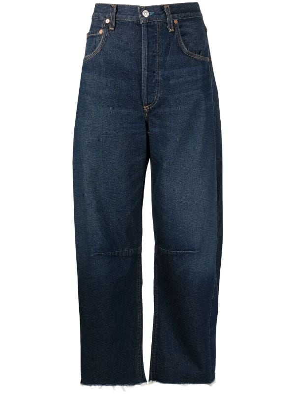 Citizens Of Humanity Horseshoe high-rise wide-leg Jeans - Farfetch