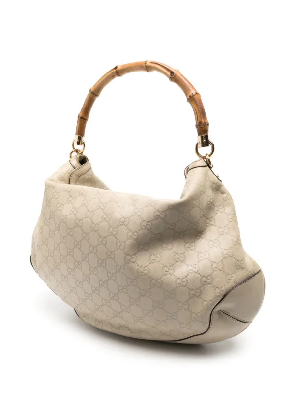 GUCCI バンブーハンドル ハンドバッグ