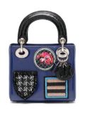 Christian Dior Pre-Owned small Lady Dior two-way bag - Blue