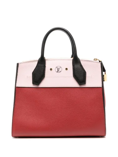 Louis Vuitton Pre-Owned City Steamer tote bag WOMEN