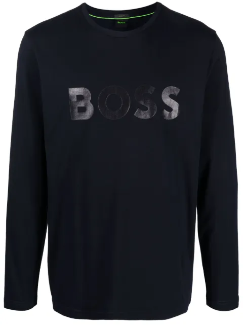 BOSS t-shirt à logo imprimé