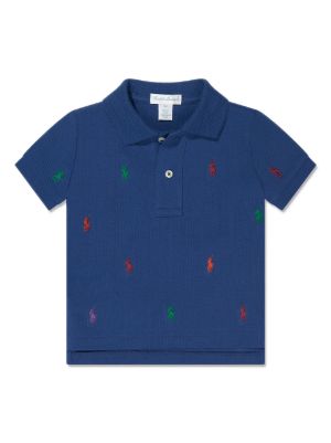 Ralph Lauren Kids Polo Shirts Shop Designer Kidswear on FARFETCH