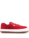 Sunnei Dreamy low-top suede sneakers - Red
