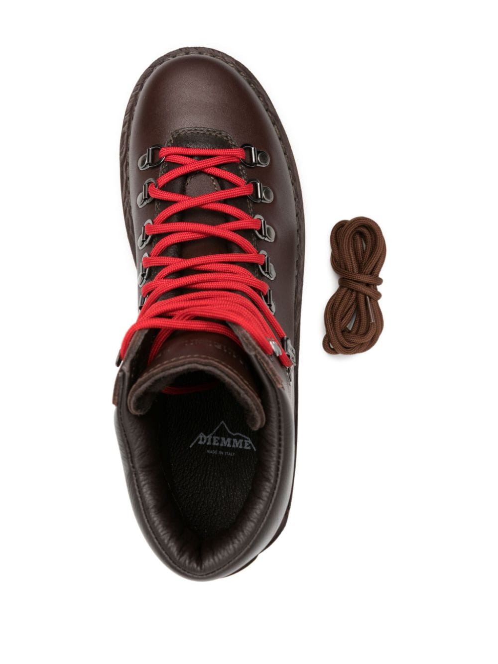 Shop Diemme Roccia Vet Leather Ankle Boots In Brown