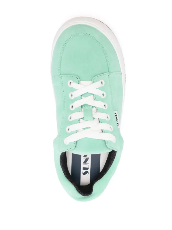 Ladies mint hotsell green sneakers