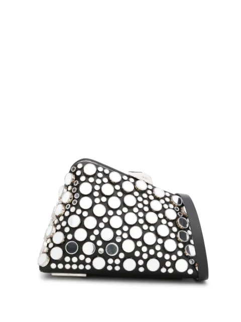 The Attico bolsa de mano Midnight