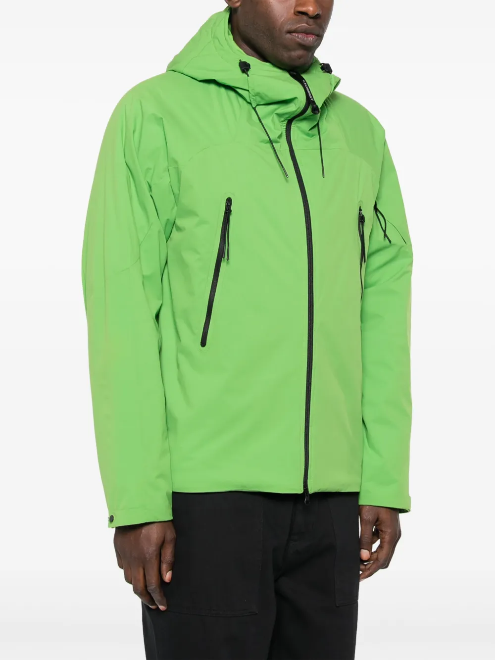 C.P. Company Jack met capuchon Groen