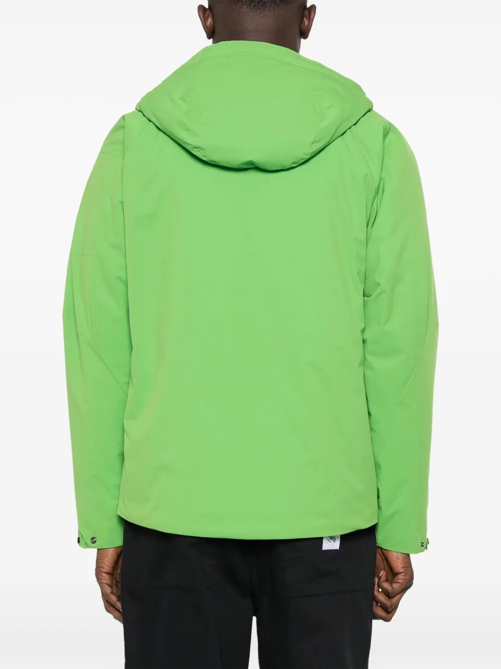 C.P. Company Jack met capuchon Groen