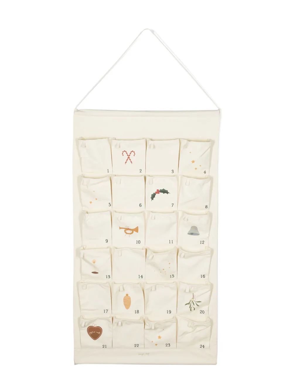 Konges Sløjd Noel Christmas Calender In Neutrals