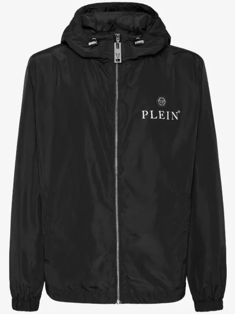 Philipp Plein Hexagon hooded jacket
