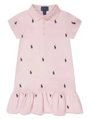 Kids polo outlet dresses