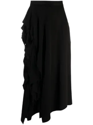 Yohji Yamamoto スカート通販 - FARFETCH Yohji Yamamoto スカート通販 - FARFETCH
