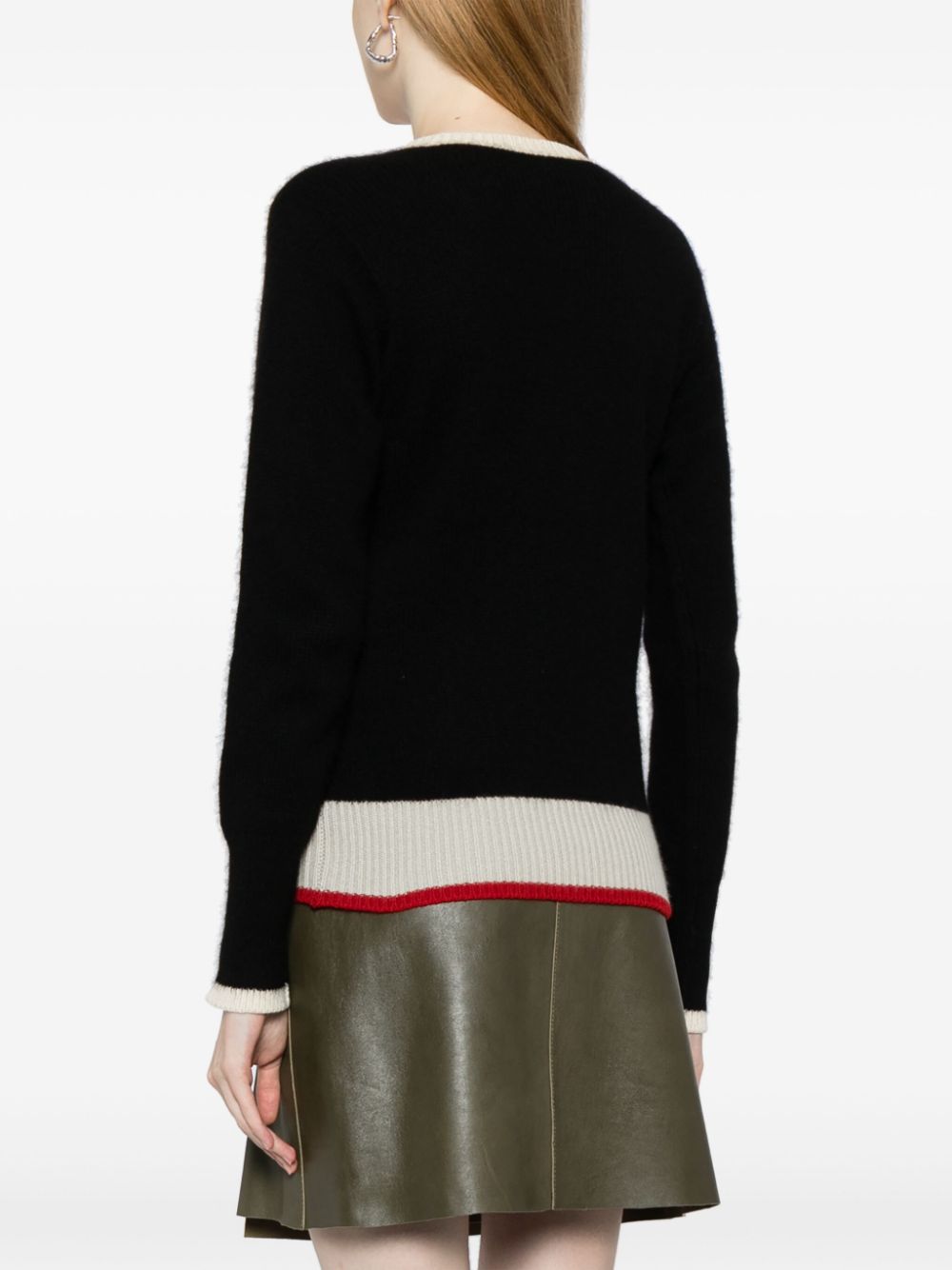 CHANEL 1996 CC cashmere jumper Women