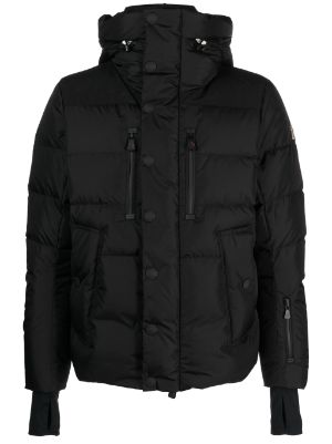 MONCLER GRENOBLE Camurac Logo-Appliquéd Quilted Hooded Down Ski