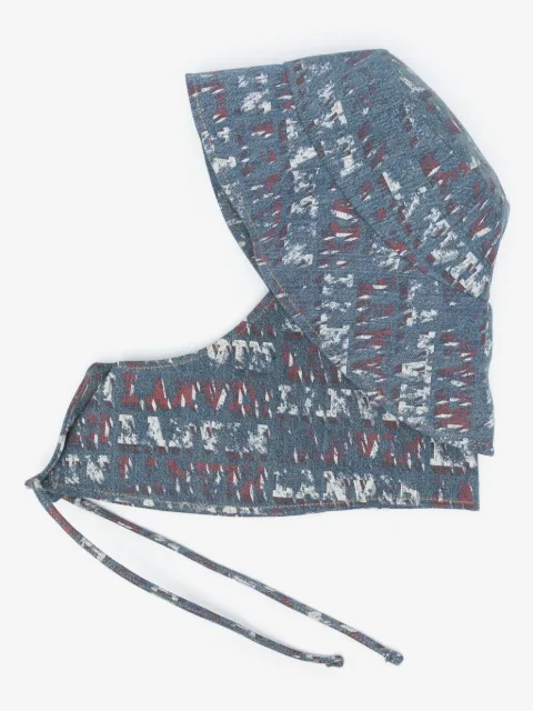 Lanvin gorro de tejido fisherman con logo estampado de Lanvin x Future