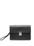 Louis Vuitton Pre-Owned Selenga clutch bag - Black