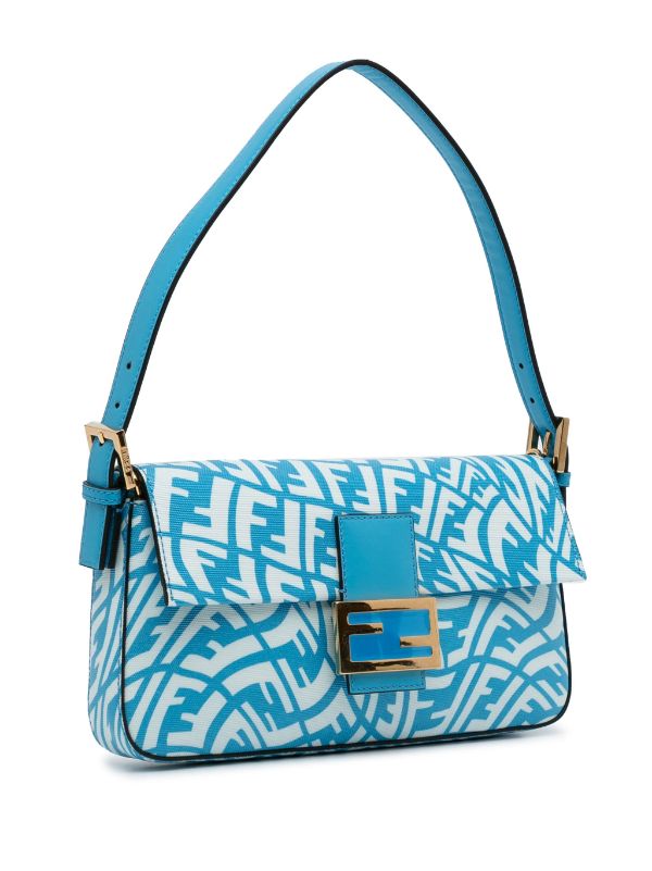 Fendi x Sarah Coleman Psychedelic FF Vertigo Baguette Bag