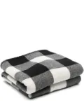 Woolrich BUFFALO CHECK THROW - White