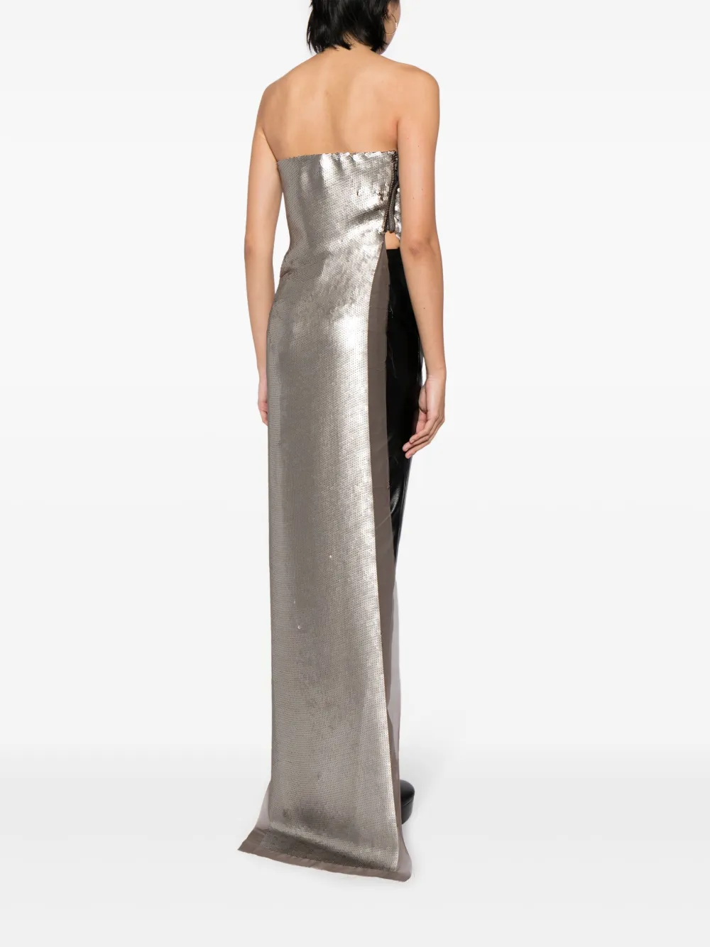 Rick Owens Top met pailletten Bruin