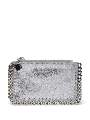 Stella McCartney Falabella chain detail Cardholder Farfetch